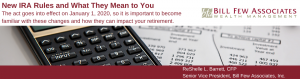 New IRA Rules and What They Mean to You Calculator Image