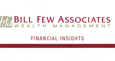 Bill Few Wealth Management Insights Blog Post Header Image